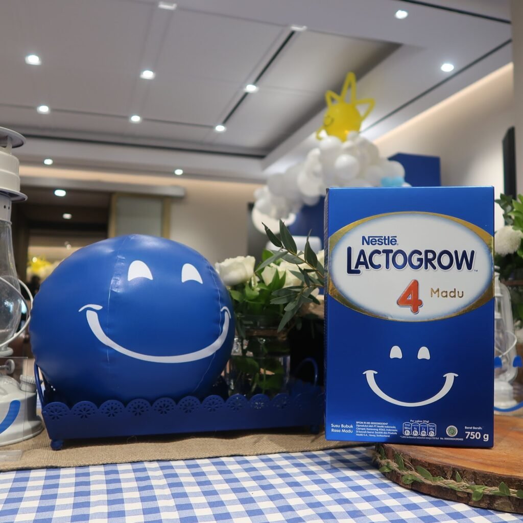 Lactogrow Susu Nutrisi untuk Happy Grow