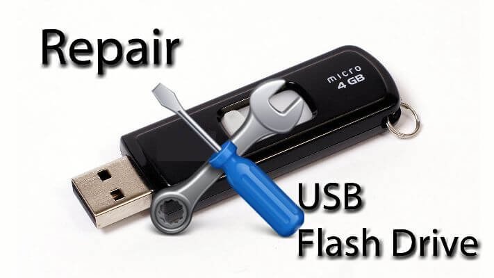 Tips Memperbaiki Flashdisk