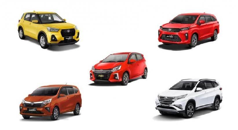 Daftar Merek Daihatsu