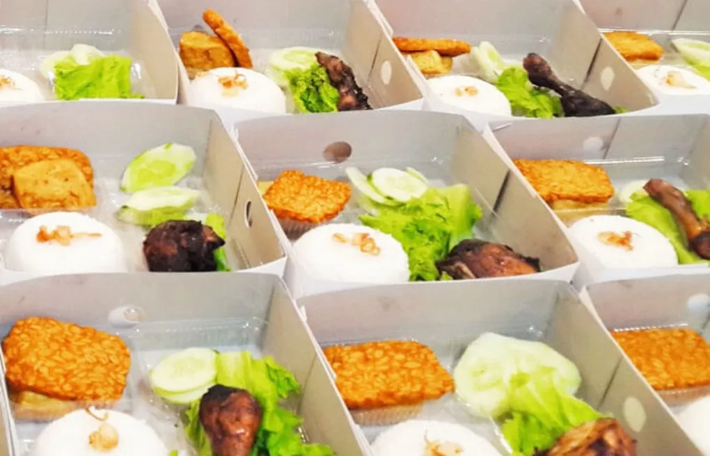 Paket Nasi Box, Menu Lengkap Cocok untuk Segala Acara