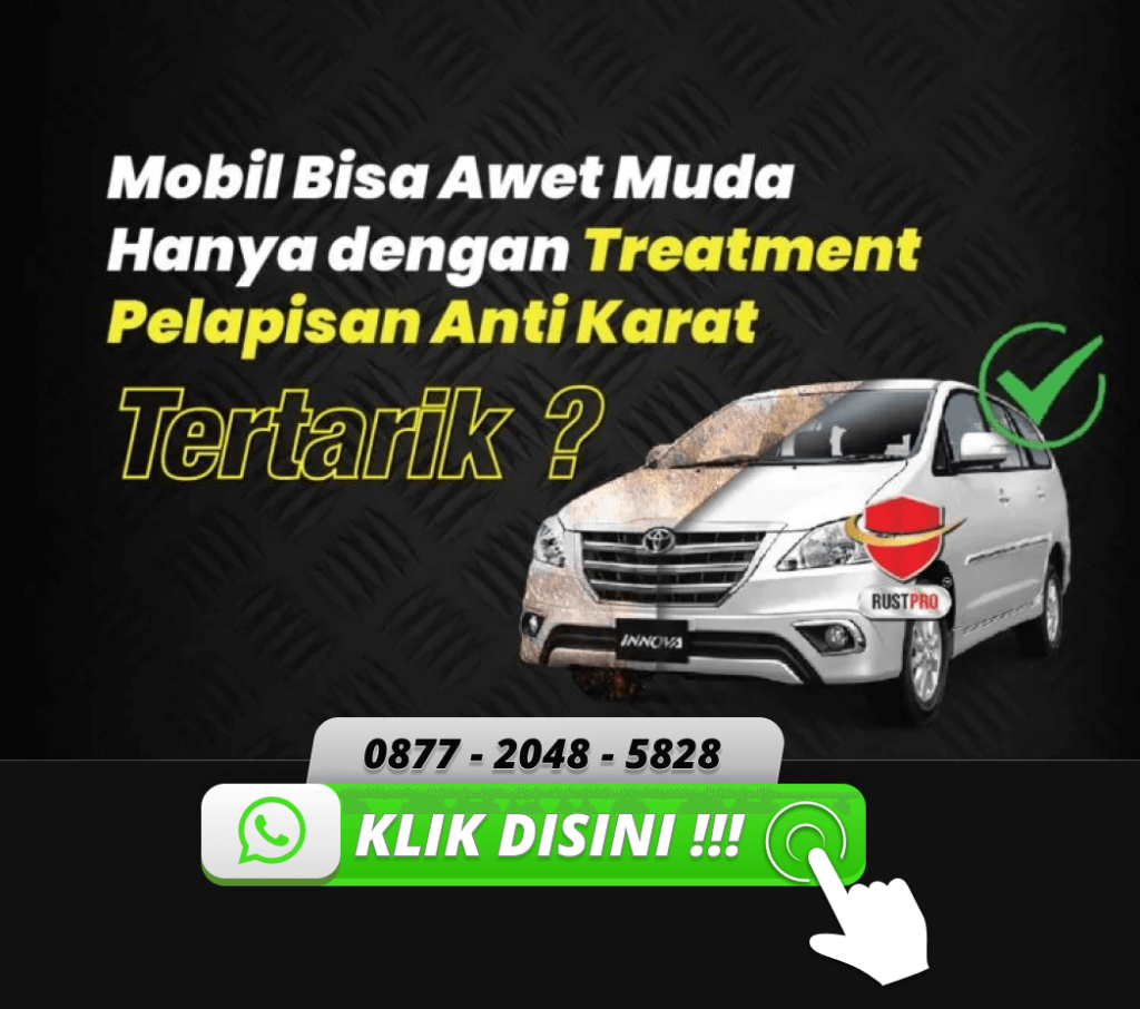 promo anti karat mobil