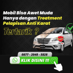 promo anti karat mobil