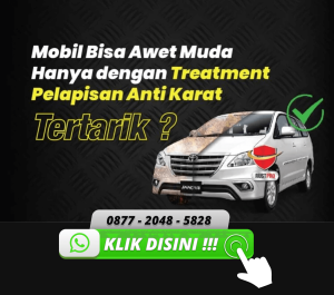 Promo Anti Karat Mobil RUSTPRO Terbatas Khusus Agustus 2022