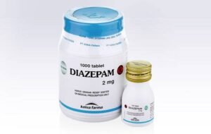 Diazepam: Manfaat, Dosis dan Efek Sampinya