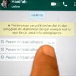 Cara Melihat Pesan WhatsApp di Hapus Tanpa Backup