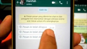 Cara Melihat Pesan WhatsApp di Hapus Tanpa Backup