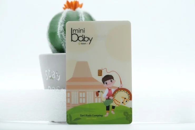 Semakin Terdepan, Kini Pecinta Emas Bisa Membeli Mini Baby Edisi Tarian Nusantara