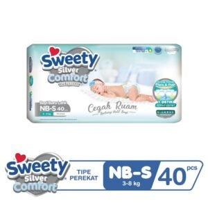 Sweety Silver NBS40: Popok yang Mengutamakan Kesehatan Kulit Bayi