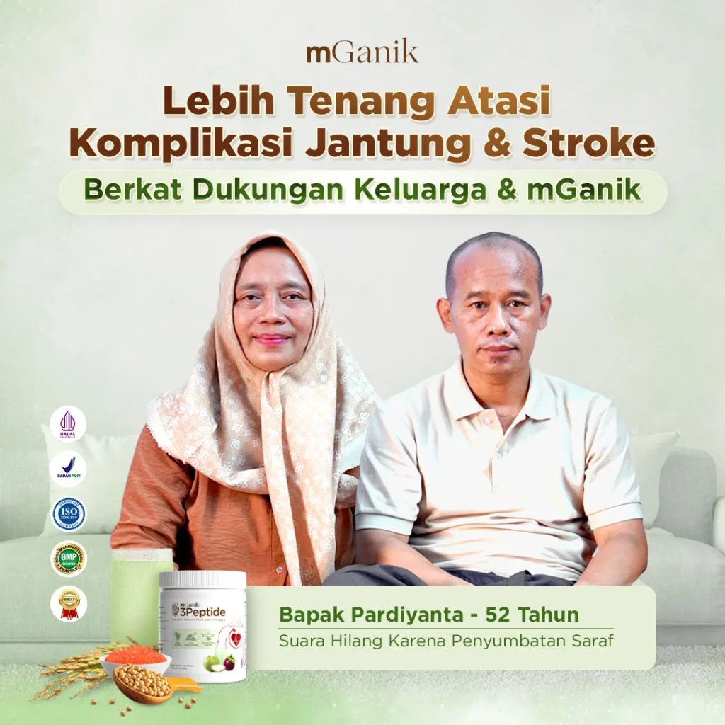 Pentingnya mGanik 3Peptide dalam Menjaga Jantung Sehat