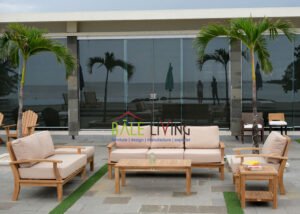 Timeless Beauty: Teak Garden Furniture Elegance