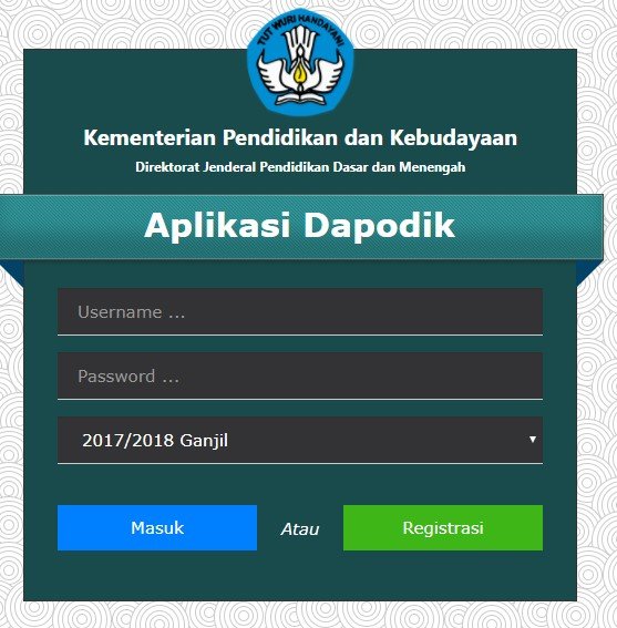 Pemanfaatan Informasi Dapodik