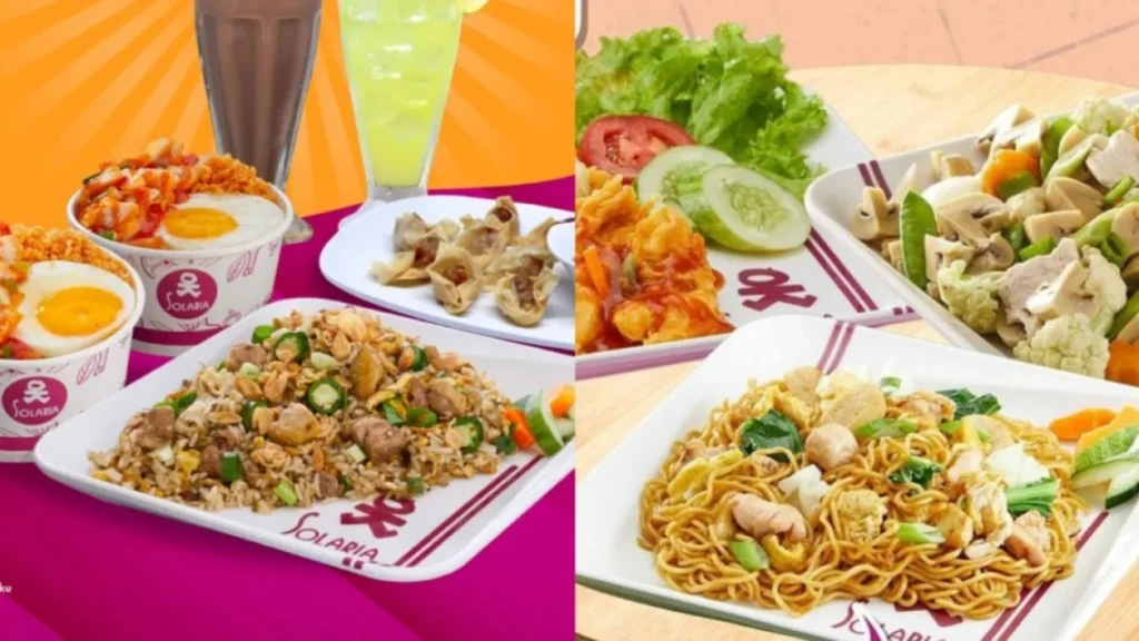 5 Menu Solaria Yang Enak