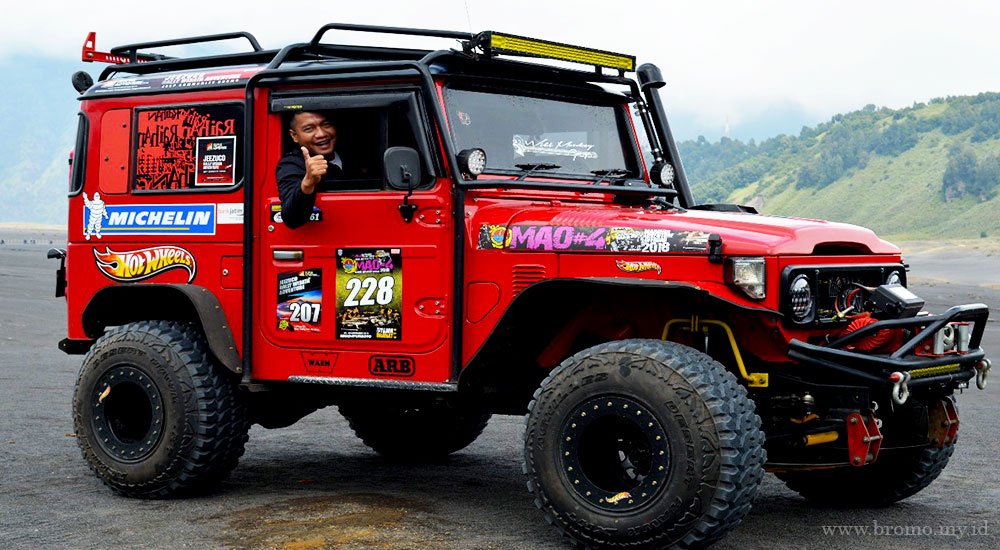 Jeep Bromo via Tumpang