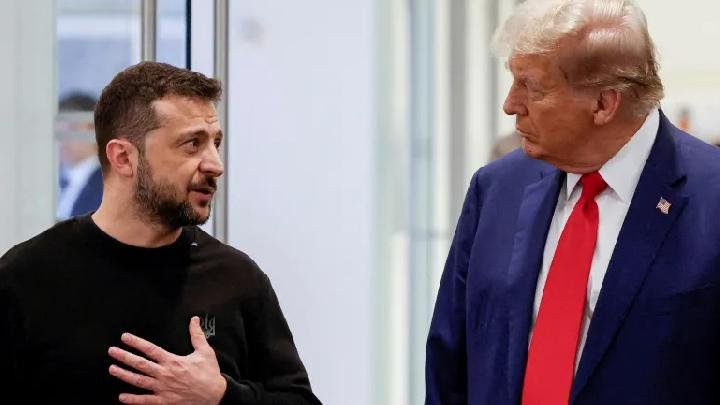 Trump Harap Zelensky Ikut Negosiasi Gencatan Senjata Rusia-Ukraina