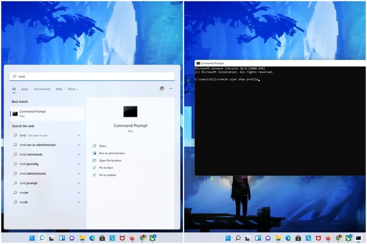 Cara Cepat Lihat Password WiFi di Windows 11