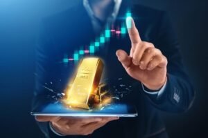 Emas Catat Rekor Tertinggi Hari Ini