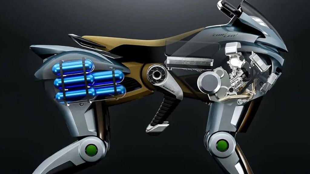 Kawasaki Perkenalkan Robot Empat Kaki Mirip Singa yang Bisa Dinaiki