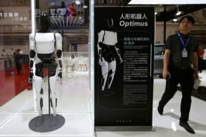Produksi Robot Humanoid Tesla Terganjal Ekspor Bumi Langka China
