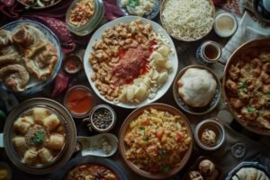 Cara Aman Menikmati Makanan Lebaran Tanpa Abaikan Gizi