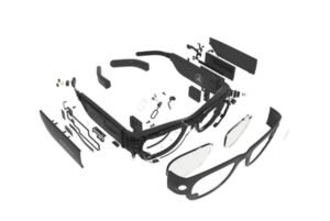 Kacamata Pintar Meta Mengukur Detak Jantung