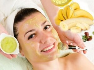 Racikan Masker Pisang Alami Bikin Glowing