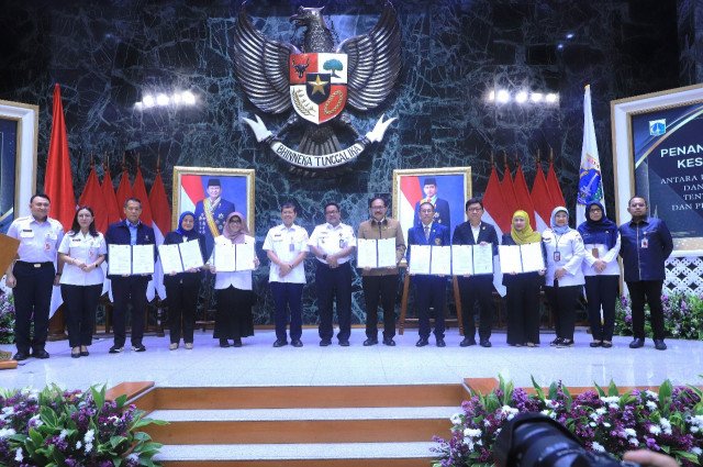 7 Kampus Sepakati MoU Tridarma dengan Universitas Pancasila