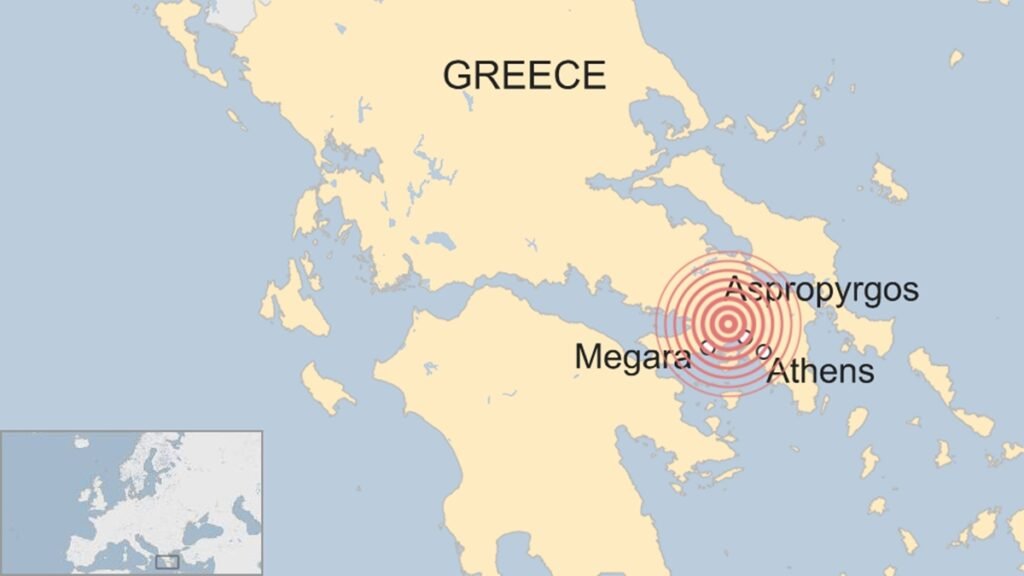 Empat Kota di Israel Terguncang Gempa Yunani