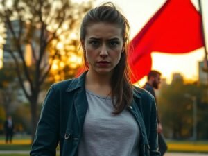 Tanda Bahaya dari Perempuan Red Flag dalam Hubungan