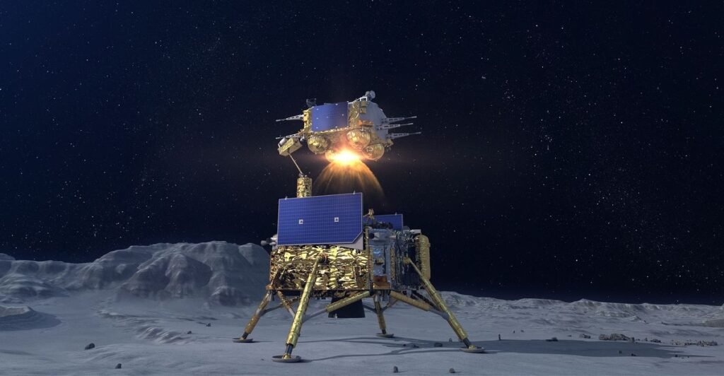 Robot Penambang Antariksa China Jawab Krisis Global