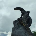 Panduan Kunjungan ke Patung Biawak Raksasa