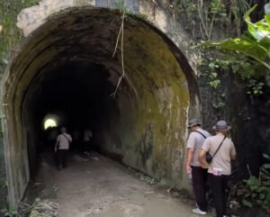 Sejarah Terowongan Rel Tertua di Indonesia