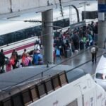 Pencurian Kabel Tembaga Lumpuhkan Kereta Cepat Spanyol