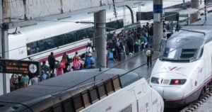 Pencurian Kabel Tembaga Lumpuhkan Kereta Cepat Spanyol