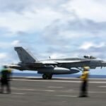 Jet Tempur Canggih AS Hancur di Laut Merah