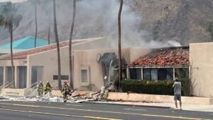 Bom Meledak di Klinik California, Ini Kronologinya