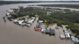 50.000 Orang Terjebak Banjir Bandang di Australia