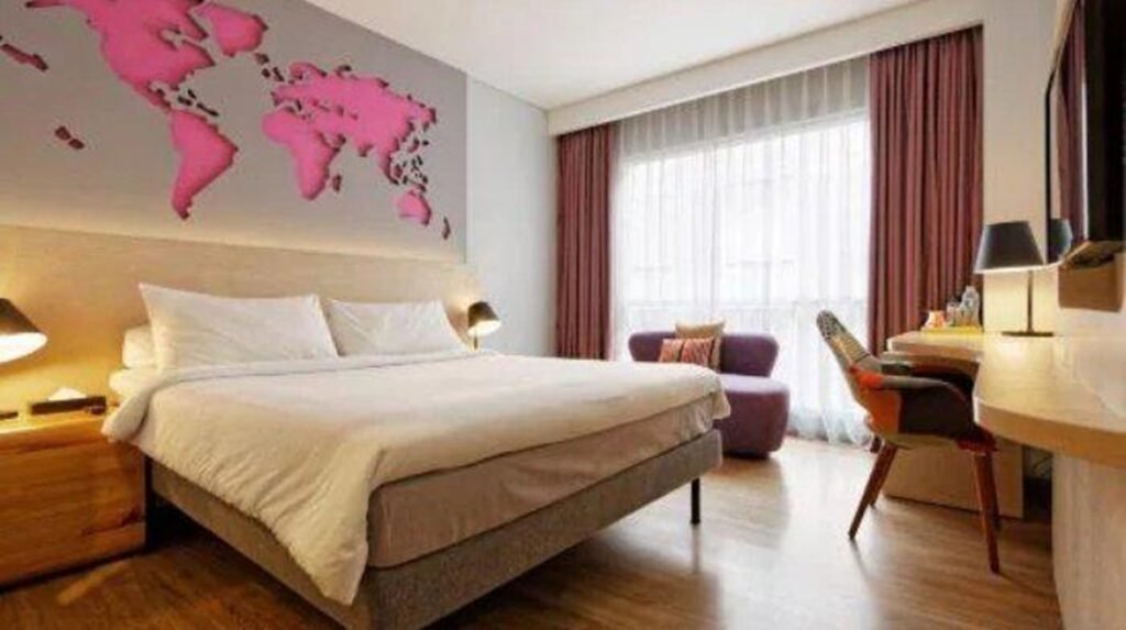 Hotel Dekat Bandara Baru Bintang Tiga
