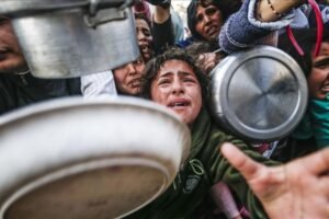 Warga Gaza Kelaparan Parah, 15 Truk Bantuan Kemanusiaan Dijarah