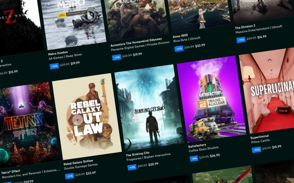 Epic Games: Lebih dari Sekadar Fortnite, Sebuah Ekosistem Game Online yang Luas dan Inovatif
