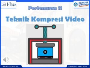 Kompresi Video: Menjelajahi Dunia di Balik Layar Streaming