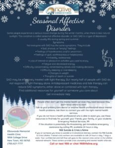 Seasonal Affective Disorder (SAD): Memahami dan Mengatasi Depresi Musiman