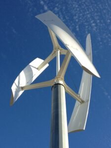 Turbin Angin Vertikal: Teknologi Energi Terbarukan yang Inovatif