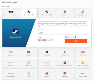Voucher Game Online Diskon: Senjata Rahasia Gamer Cerdas untuk Hiburan Tanpa Batas