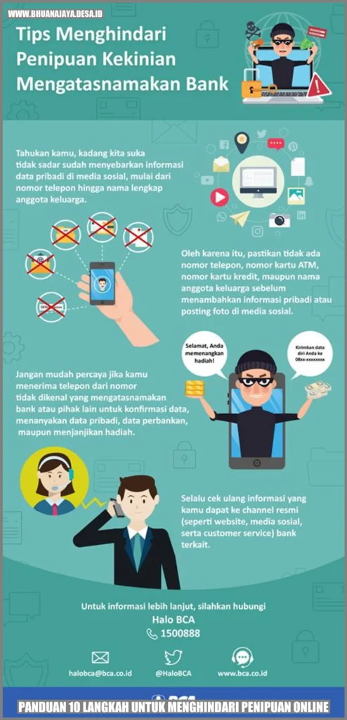 Waspada dan Cerdas: Panduan Lengkap Menghindari Penipuan di Era Digital