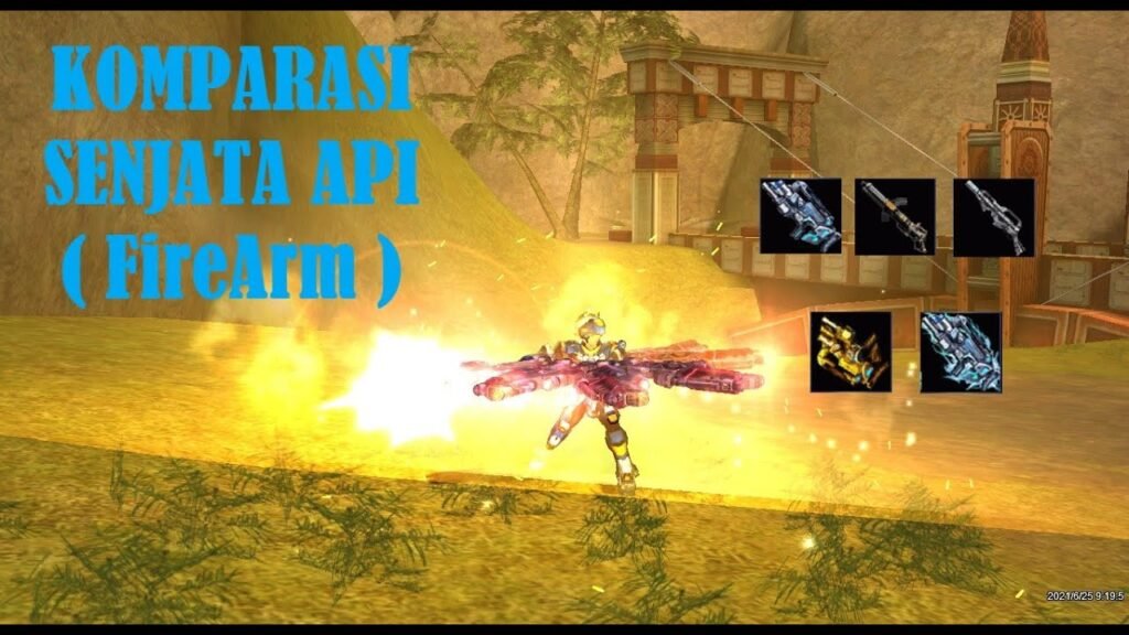 Weapon terkuat di game online