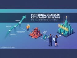Pentingnya Melakukan Exit Strategy Sejak Dini Bagi Para Pendiri Bisnis Dan Investor