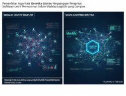 Pemanfaatan Algoritma Genetika dalam Pengembangan Perangkat Lunak untuk Menemukan Solusi Masalah Logistik yang Kompleks