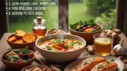 Daftar Makanan Sehat yang Wajib Dikonsumsi untuk Menjaga Imunitas Tubuh di Musim Hujan