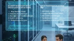 Kelebihan Menggunakan Sistem Operasi Open Source Untuk Keperluan Server Dan Pengembangan Aplikasi Web