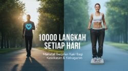 Manfaat Berjalan Kaki Sepuluh Ribu Langkah Setiap Hari bagi Kesehatan Jantung dan Penurunan Berat Badan